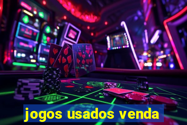 jogos usados venda